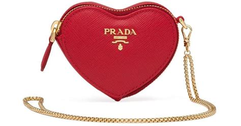 heart prada bag|prada heart mini pouch.